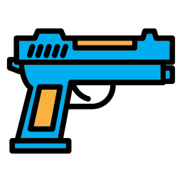 pistolet ikona