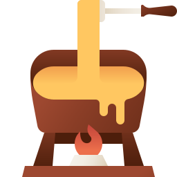 garnek do fondue ikona