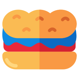 hamburguesa icono