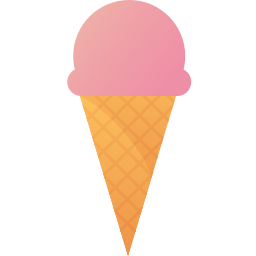 bolas de helado icono