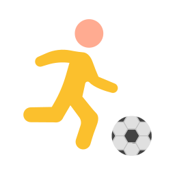 calciatore icona