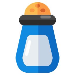 Salt pot icon