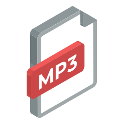 file mp3 icona