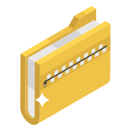 Folder access icon