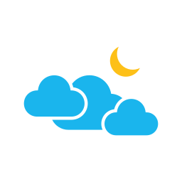 Clear sky icon
