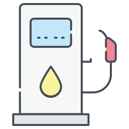 pompe à pétrole Icône