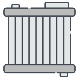 filtr powietrza ikona