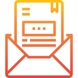 Letter icon