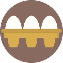 계란 트레이 icon