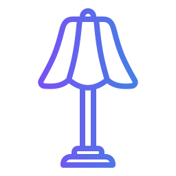 Night lamp icon