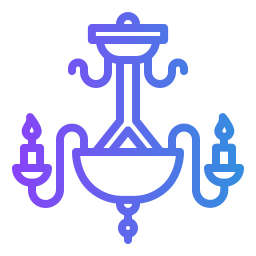 lampadario icona