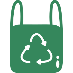 sac écologique Icône