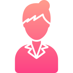 オフィスの女性 icon