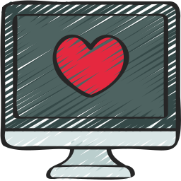 Dating website icon