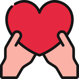 Give love icon