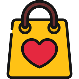 Shopping bag icon