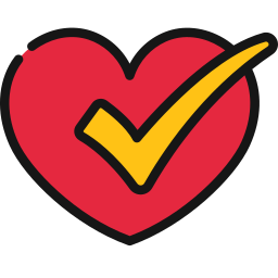 cuore icona