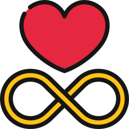 Infinite love icon
