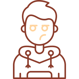mentiroso icono
