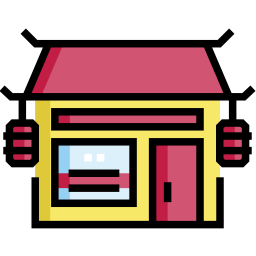Chinese shop icon