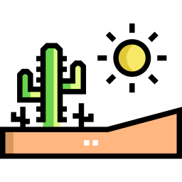 Desert icon