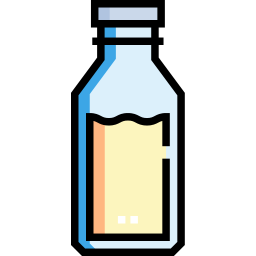 botella de leche icono