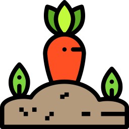 Cenoura Ícone