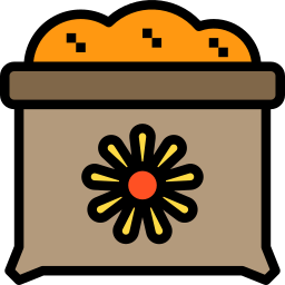 Seed bag icon