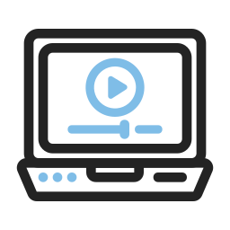 ビデオ学習 icon
