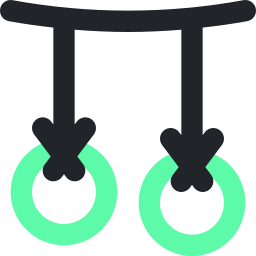 体操用リング icon