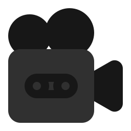 Cinema projector icon