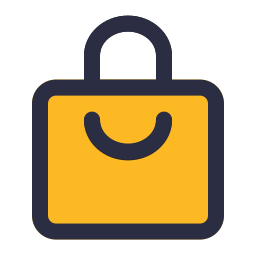 Shop bag icon