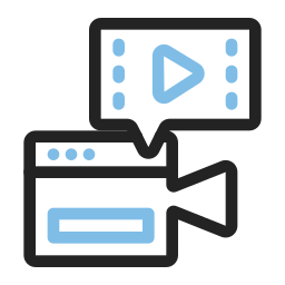 videocamera icona