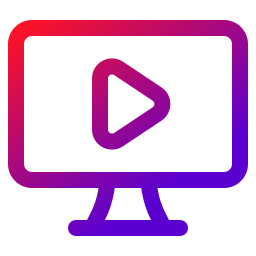 Multimedia player icon