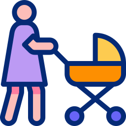 Stroller icon