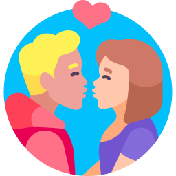 Kissing icon