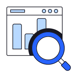 Data analysics icon