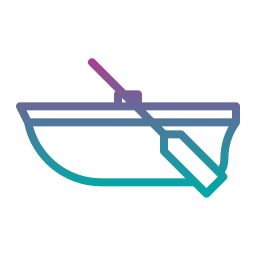 Row boat icon