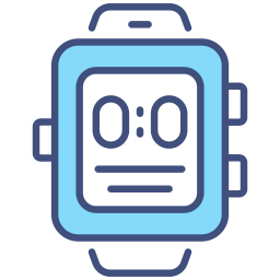 Sport watch icon