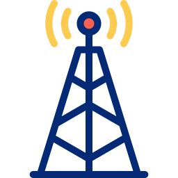 antenne toren icoon