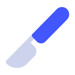 Surgical scalpel icon