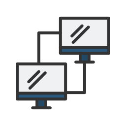 Connected system icon