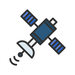 satellite icona