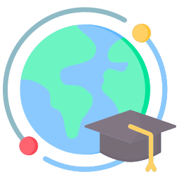 Global learning icon