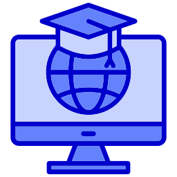 Онлайн образование иконка