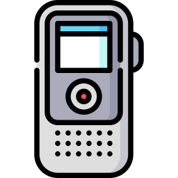 grabador de audio icono