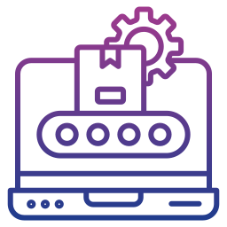 tecnología icono