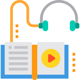 Audio book icon