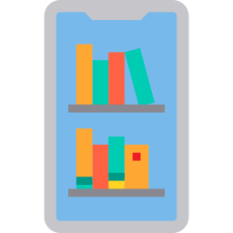 libreria in linea icona
