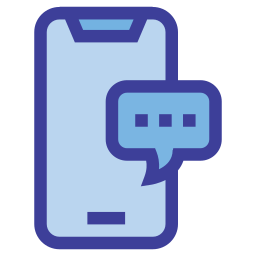 teléfono inteligente icono
